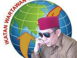 Ketua IWO Lampung Timur Azzohirri Soroti Kantor Koperasi Pegawai Negeri Lampung Timur Layaknya Wahana Rumah Hantu