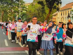 Langkah Sehat Menuju Gaya Hidup Halal dalam Istiqlal Halal Walk 2025