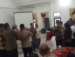 Pemerintah kabupaten Humbahas Gelar Seminar Etika Komunikasi: Wujudkan ASN Humanis, Profesional, dan Berintegritas.