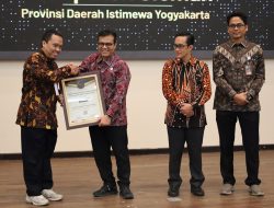 Kabupaten Sleman, Dinobatkan Sebagai Pemerintah Kabupaten Terbaik Keempat Se – Indonesia