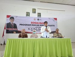 Muh Haris Sosialisasikan Program Makan Bergizi Gratis di Salatiga