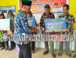 Desa Sungai Batang Kecamatan Bengkalis Salurkan BLT Bulan Agustus dan September kepada 40 KPM