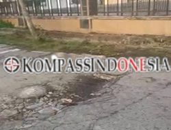 Jalan Abdi Praja Bengkalis Menganga, Warga Nilai Pemkab dan Bupati Gagal Hadirkan Keselamatan Publik