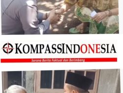Kapolsek Jonggat Gelar Program Sosial “Jumat Peduli” untuk Lansia Kurang Mampu