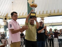 Atlet Sleman Berhasil Kawinkan, Piala Bergilir PORDA dan PEPARDA DIY 2025