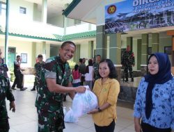 Sambut HUT TNI ke-80, Kodim 0621/Kabupaten Bogor Gelar Baksos Kesehatan