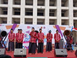 Gema Rampak Bedug Semarakkan Istiqlal Halal Walk 2025
