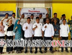 Pemerintah Desa Sungai Batang Resmi Lantik Johari Sebagai Ketua RW 3 Dusun 3