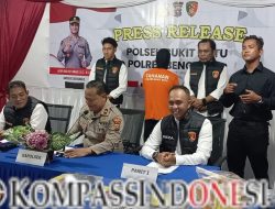 Polres Bengkalis Melalui Polsek Bukit Batu Ungkap Kasus Pembunuhan Pekerja Kanal PT BBHA