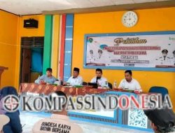 Pemdes Penebal Tingkatkan Kapasitas Pengurus BUMDes Karya Bathin Bersama Melalui Pelatihan