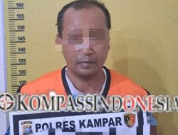 Satreskrim Polres Kampar Ungkap Tambang Emas Ilegal di Lipat Kain, Satu Pelaku Diamankan