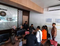 Kejaksaan Tinggi DIY, Serahkan Tersangka S Kepada Kesaksaan Negeri Sleman