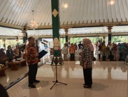 Pemkab Sleman Peringati Hari Kunjungan Perpustakaan dan Sekaligus Mengukuhkan Parmilah Sebagai Bunda Literasi Sleman