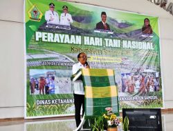 Pemerintah Kabupaten Samosir Rayakan Hari Tani Nasional