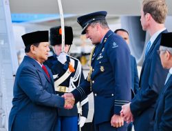 Disambut Hangat di Amsterdam, Presiden Prabowo Awali Misi Perkuat Diplomasi Indonesia-Belanda