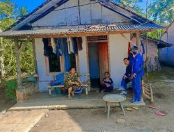 KISAH TRAGIS!!, Rawat Anak Yang Lumpuh, Janda Tidak Mampu di Desa Bukit Raya Berjuang Seorang Diri
