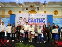Gasing Matematika Humbang Hasundutan Bersinar di Tingkat Nasional 2025, Raih Juara 2.