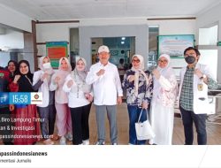 Anggota Komisi IV DPR RI dan Anggota Komisi III DPRD Provinsi Lampung, Kunjungi Siswa Korban Keracunan MBG