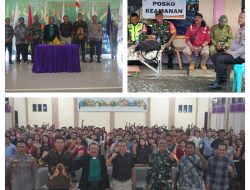 Danramil 03/Batui Menghadiri Penutupan Pesparawi Ke XLV Tingkat Kabupaten Banggai Tahun 2025