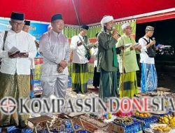 Pj Kepala Desa Pambang Baru Apresiasi Safari Maulid Bersama Abah Guru Fadhli Inayatullah