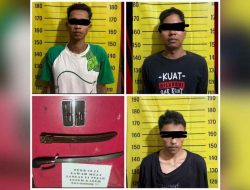 Polres Pasuruan Tangkap Lima Pelaku Pencurian dalam Sepekan