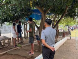 Kalapas Kelas IIA Banda Aceh Edy Cahyono Melakukan Kontrol Blok Hunian Dan Menyapa Para Warga Binaan.