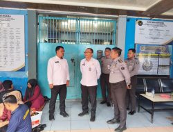 Kakanwil Ditjenpas Aceh Laksanakan Bintorwasdal di Lapas Lhoksukon