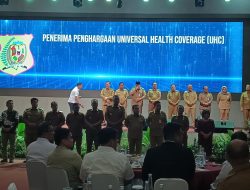 Kabupaten Tapanuli Utara Raih Capaian 99 Persen UHC, Terima DBH Rp10,9 Miliar