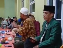 Halaqoh Ilmiah di Masjid An-Nur, PMB Batam Kota Tekankan Pentingnya Disiplin Muballigh