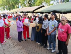 TNI Hadir untuk Rakyat: Pasar Murah & Bazar UMKM Meriahkan HUT ke-80