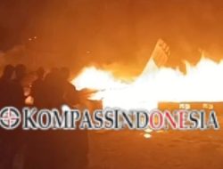 Musibah Kebakaran di Desa Bantan Sari, Pemerintah Desa dan BUMDes Ikut Berduka