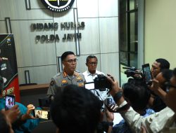 DVI Polda Jatim Dirikan Posko Penanganan Korban Robohnya Bangunan Pondok Pesantren Al Khoziny