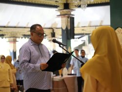 Pengurus PP – PAUD Sleman Masa Bakti 2025-2030 Resmi Dikukuhkan, Bupati Harda Kiswaya Pentingnya Perhatian Anak Usia Dini