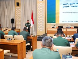 Memperkuat Hubungan Kelembagaan, Gubernur Akmil Magelang Audensi Dengan Rektor UGM