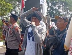 Ini Tuntutan FWJ Indonesia Aksi Demo Di Puspem Kota Tangerang