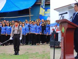 Bupati Samosir Jadi Inspektur Upacara Peringatan Hari Kesaktian Pancasila 2025