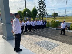 Penuh Khidmat, Lapas Kelas IIA Banda Aceh gelar Upacara Peringatan Hari Kesaktian Pancasila