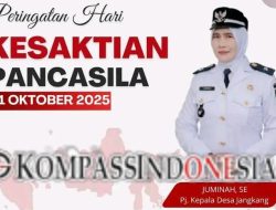 Hari Kesaktian Pancasila, Pemdes Jangkang: Jadikan Pancasila Pedoman Membangun Desa