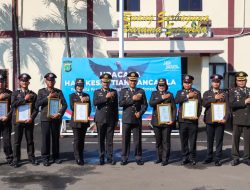 12 Anggota Sat Lantas Polres Metro Depok Raih Penghargaan Polda Metro Jaya