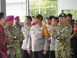 Polres Metro Jakut Gelar Pengamanan Presiden RI dalam Rangka Kunjungan Kerja ke Kolinlamil Jakarta Utara