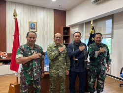 Bupati Tapanuli Utara Audiensi dengan Aspotdirga Kasau Matangkan Persiapan Semarak Dirgantara Nasional 2025