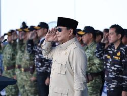 Presiden Prabowo Tegaskan Kekuatan Maritim dalam Sailing Pass TNI AL 2025 di Teluk Jakarta