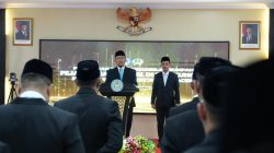Lapas Kelas IIA Banda Aceh hadiri Pelantikan dan Pengambilan Sumpah Jabatan Manajerial di Lingkungan Kantor Wilayah Ditjen Pemasyarakatan Aceh