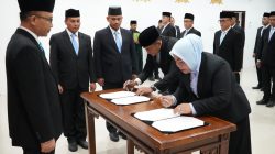Penguatan Organisasi, 26 Pejabat Manajerial di Lingkungan Kanwil Ditjenpas Aceh Resmi Dilantik