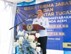 Kakanwil Yan Rusmanto Pimpin Sertijab Kepala Bapas Kelas I Banda Aceh
