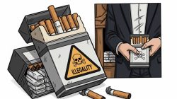 Polsek Panongan Tegaskan Komitmen Berantas Rokok Ilegal, Bantah Pemberitaan Menyesatkan.