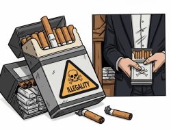 Polsek Panongan Tegaskan Komitmen Berantas Rokok Ilegal, Bantah Pemberitaan Menyesatkan.