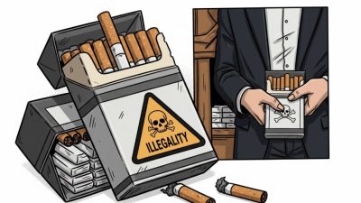 Polsek Panongan Tegaskan Komitmen Berantas Rokok Ilegal, Bantah Pemberitaan Menyesatkan.