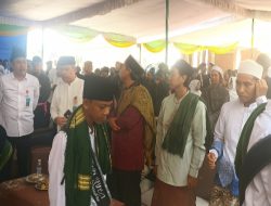 Generasi Qur’ani Lahir di Banyuasin, Ponpes Nuurul Hikmah Gelar Wisuda & Tabligh Akbar
