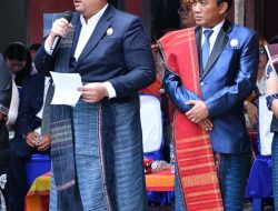 Event Horja Bius Tampilkan keunikan Budaya Batak,Bupati Samosir “Kita Harus Menjaga Budaya Yang Sudah Turun Temurun Dengan Baik